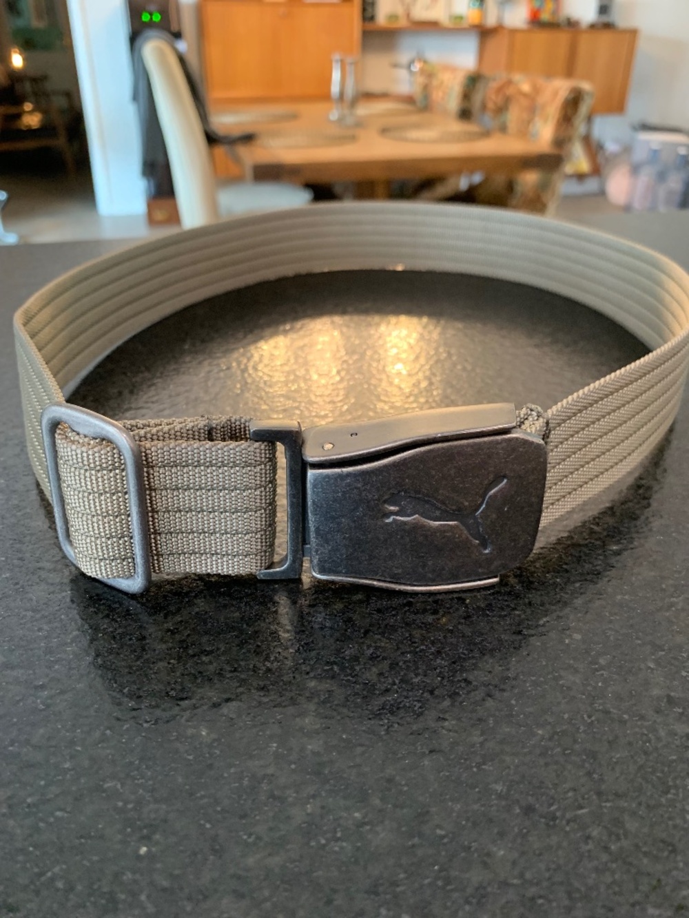 Mens Small Puma Belt 32 in.